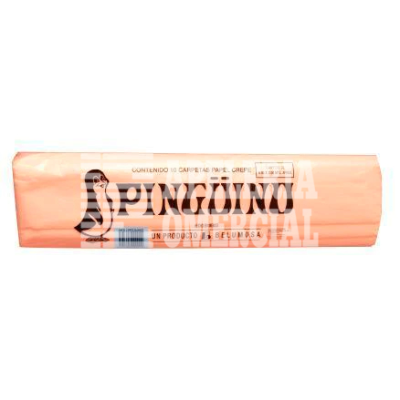 PAPEL CREPE SALMON